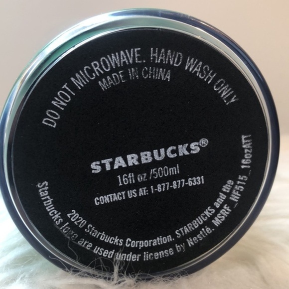 🍀 STARBUCKS | 2020 Metallic Green 16fl oz. Drink Tumbler - Picture 5 of 6